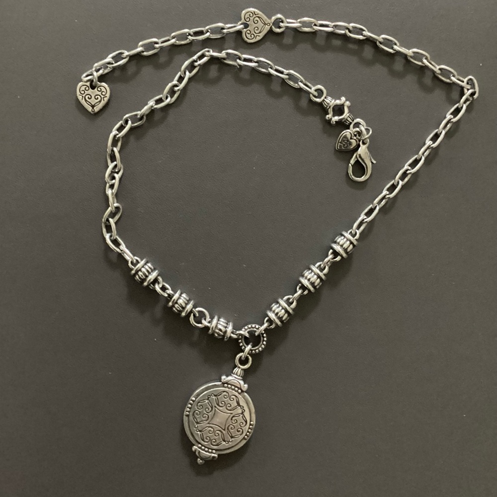 Brighton silver necklace